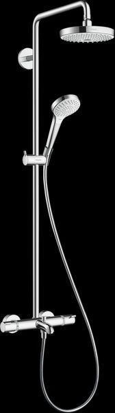 Душевая система наружного монтажа с термостатом Hansgrohe 27351400, Хром 27351400 фото