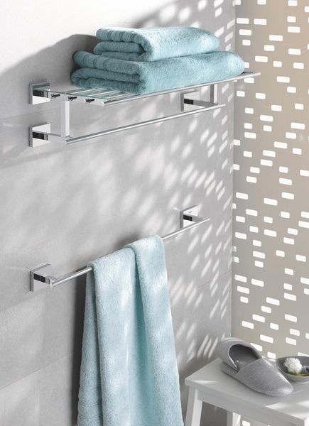 Полотенцедержатель Grohe QuickFix Start Cube 41089000 41089000 фото