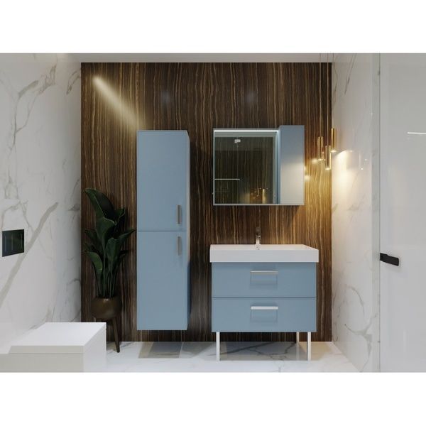 Шафа-пенал "Manhattan -160" блакитний MnhP-160 блакитний фото