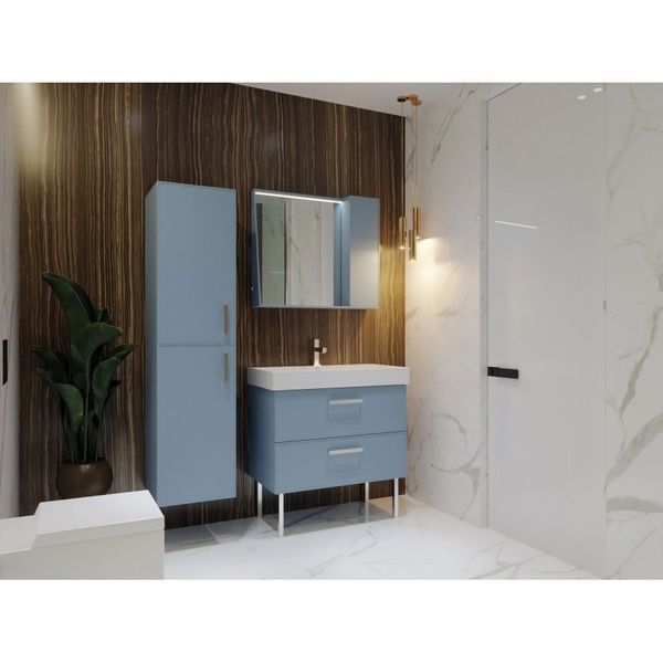 Шафа-пенал "Manhattan -160" блакитний MnhP-160 блакитний фото