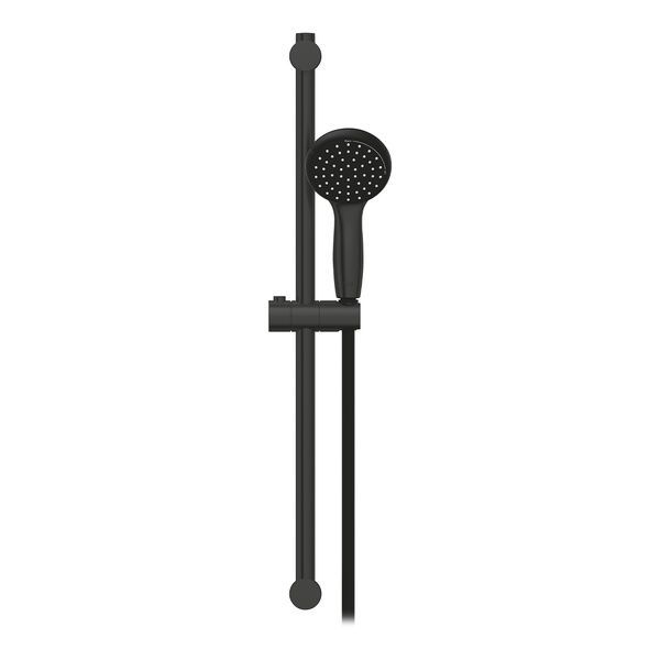 Термостат для душа с душевым гарнитуром Grohe QuickFix Precision Start Black UA303908T1 UA303908T1 фото