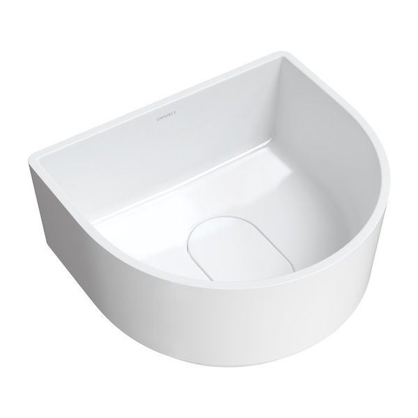 Умивальник Omnires Cadence 42x37 white (CADENCE420BP) CADENCE420BP фото