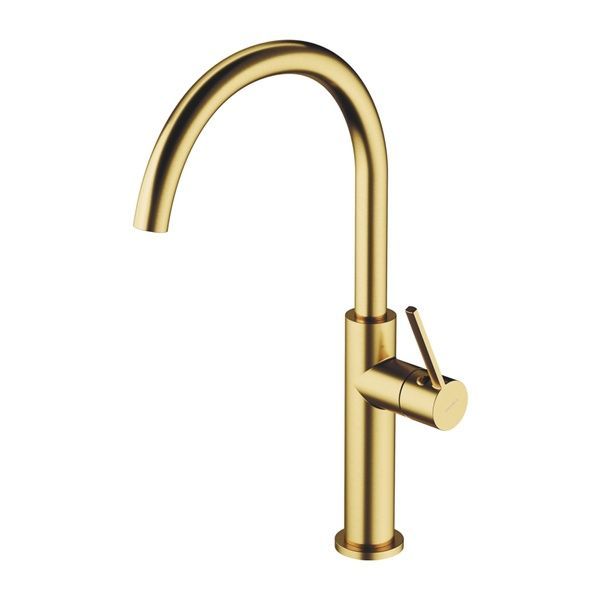 Смеситель для кухни Omnires Tula brushed brass (TL6050BSB) TL6050BSB фото