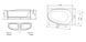 Ванна акриловая AM.PM Like W80A-170R110W-A W80A-170R110W-A фото 10