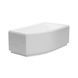 Ванна RADAWAY SITERA 160x95P с ножками + сифон R135L WA1-32-160x095PS фото 2