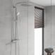 Душевая система наружного монтажа с термостатом Grohe 26075001, Хром 26075001 фото 6