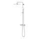 Душевая система наружного монтажа с термостатом Grohe 26075001, Хром 26075001 фото 2