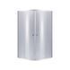 Душова кабіна Lidz Latwa SC80x80.SAT.MID.GR, скло тоноване 4 мм без піддона SD00047609 фото 1