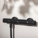 Термостат для душа с душевым гарнитуром Grohe QuickFix Precision Start Black UA303908T1 UA303908T1 фото 9