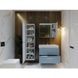 Шафа-пенал "Manhattan -160" блакитний MnhP-160 блакитний фото 5