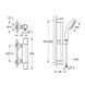 Термостат для душа с душевым гарнитуром Grohe QuickFix Precision Start Black UA303908T1 UA303908T1 фото 2