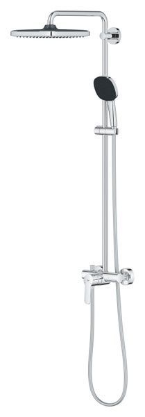 Душевая система наружного монтажа Grohe 26985001, Хром 26985001 фото