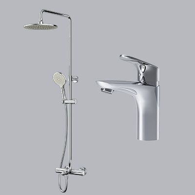 Комплект змiшувачiв для ванної кiмнати F0780500/F8093000 AM.PM F0780500/F8093000 F0780500/F8093000 фото
