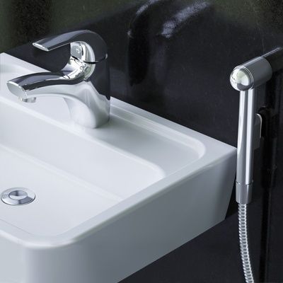 Смеситель для умывальника AM.PM F7503000 с гигиеническим душем F7503000 фото