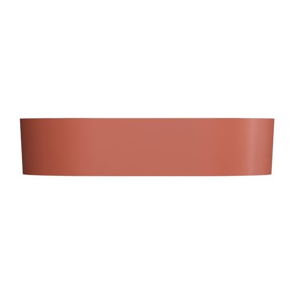 Умивальник Omnires Ovo 55x36 terracotta (OVOUNTE) OVOUNTE фото