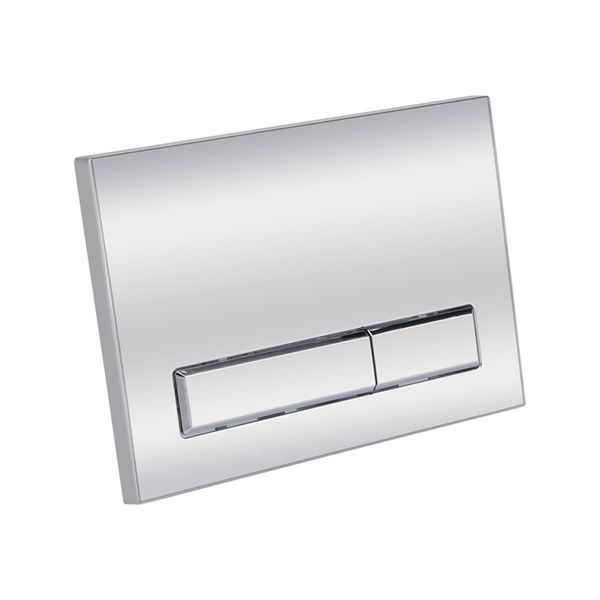 Qtap Nest Клавіша лінійна Chrome 151x220x13mm SD00038775 фото
