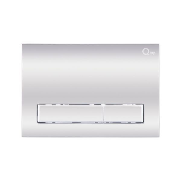 Qtap Nest Клавіша лінійна Chrome 151x220x13mm SD00038775 фото