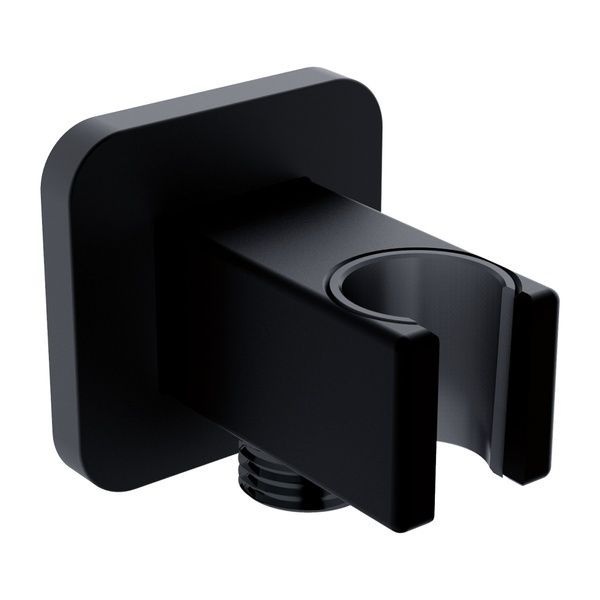 Шлангове підключення з утримувачем Omnires black (8815BL) 8815BL фото