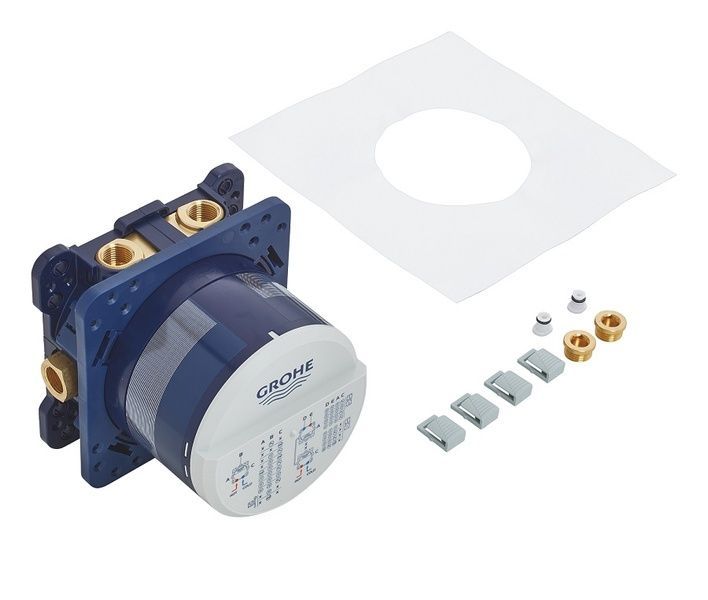 Grohtherm SmartControl Набір для комплектації ванни та душа з New Tempesta 250 (UA26415SC2) UA26415SC2 фото