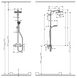 Душова система зовнішнього монтажу з термостатом Grohe Crometta 27271000, Хром 27271000 фото 2