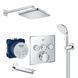 Grohtherm SmartControl Набір для комплектації ванни та душа з New Tempesta 250 (UA26415SC2) UA26415SC2 фото 1