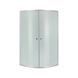Душова кабіна Lidz Latwa SC80x80.SAT.LOW.FR, скло Frost 4 мм без піддона SD00047610 фото 1
