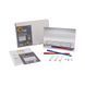 Qtap Nest Клавіша лінійна Chrome 151x220x13mm SD00038775 фото 3