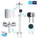 Душевая система наружного монтажа Grohe 26985001, Хром 26985001 фото 5
