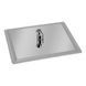Lidz Niagara 230 Лейка для верхнего душа 300x300 мм прямоугольная Chrome (51 10) SD00038555 фото 3