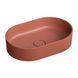 Умивальник Omnires Ovo 55x36 terracotta (OVOUNTE) OVOUNTE фото 1