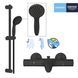 Термостат для ванни із душовим гарнітуром Grohe QuickFix Precision Start Black UA303907T1 UA303907T1 фото 8