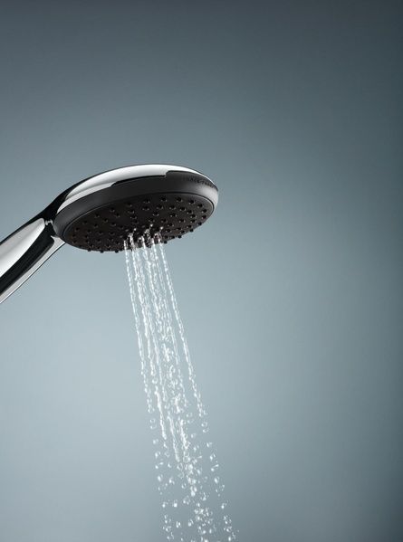 Душевая система наружного монтажа с термостатом Grohe 26988001, Хром 26988001 фото