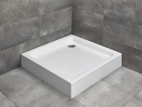 Душевой поддон RADAWAY Siros C Compact 900x900x170 белый SBC9917-2 фото