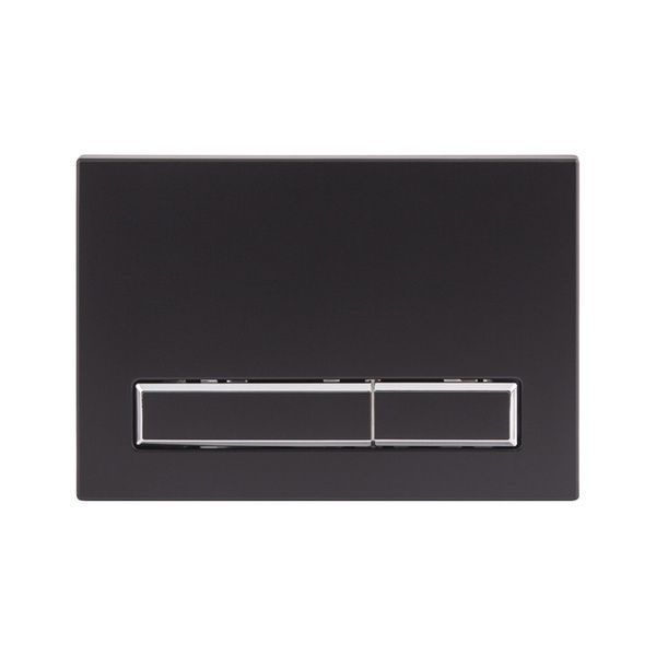 Qtap Nest Клавиша линейная Black mat 152x220x13mm SD00038776 фото