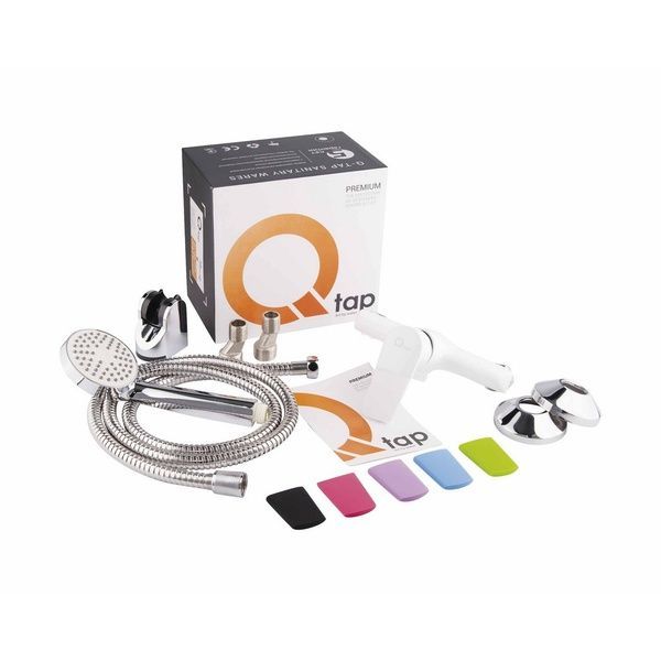 QT Polaris WHI 010 Смеситель душевой (k35) SD00030349 фото