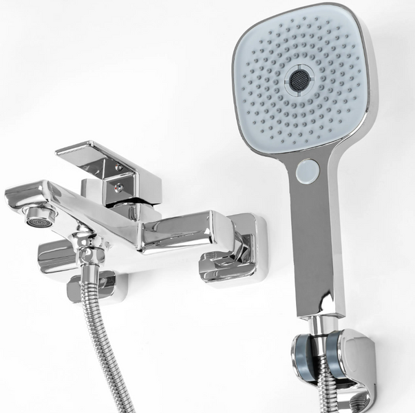 Змішувач для ванни REA ORIX CHROME настінний хром REA-B5132 фото