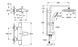 Термостат для ванны с душевой системой Grohe QuickFix Precision Start&Vitalio Start 250 Black RU303904TR UA303904TR фото 7