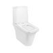 Унітаз Kalao підлоговий Rimless 660х360х820 мм з сидінням Slim Duroplast/ Soft-close/ Quick relase White Qtap SD00046562 фото 6