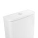 Унітаз Kalao підлоговий Rimless 660х360х820 мм з сидінням Slim Duroplast/ Soft-close/ Quick relase White Qtap SD00046562 фото 10