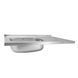 Кухонна мийка накладна Kroner KRP Satin - 6080L (0.6 мм) CV022825 фото 3