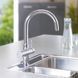 Blue Однорычажный смеситель для мойки Bi-Flow (33251000) 33251000 фото 5