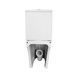 Унітаз Kalao підлоговий Rimless 660х360х820 мм з сидінням Slim Duroplast/ Soft-close/ Quick relase White Qtap SD00046562 фото 14