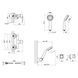 QT Polaris WHI 010 Смеситель душевой (k35) SD00030349 фото 4