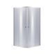 Душова кабіна Lidz Latwa SC80x80.SAT.LOW.GR, скло тоноване 4 мм без піддона SD00047611 фото 1