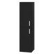 Шафа-пенал "Manhattan -160" чорний MnhP-1160 чорний фото 1