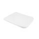 Унітаз Kalao підлоговий Rimless 660х360х820 мм з сидінням Slim Duroplast/ Soft-close/ Quick relase White Qtap SD00046562 фото 11