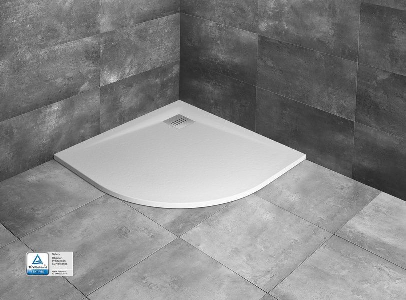 Душевой поддон RADAWAY Kyntos A 900x900x30 белый HKA9090-04 фото
