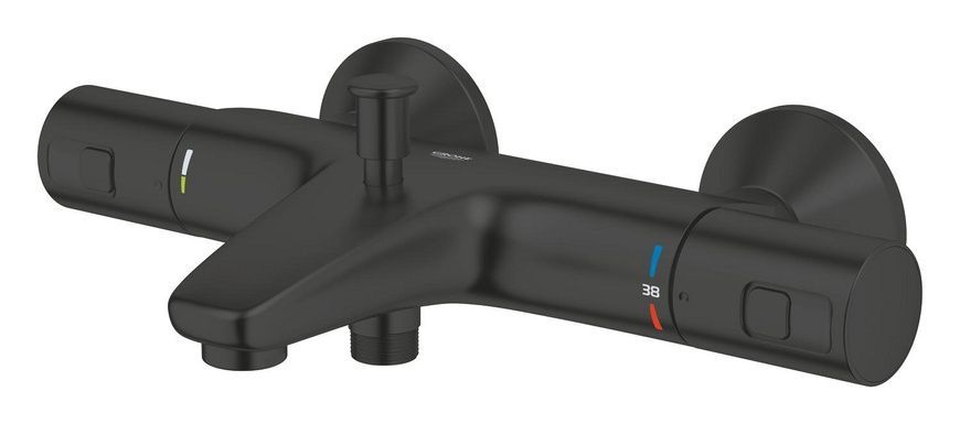 Термостат для ванны с душевой системой Grohe QuickFix Precision Start&Vitalio Start 250 Black RU303904TR UA303904TR фото