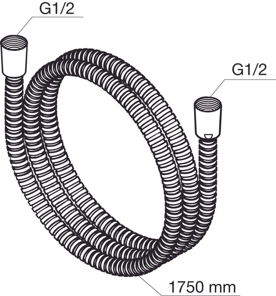 Душовий шланг, 1750 мм AM.PM F0400200 F0400200 фото
