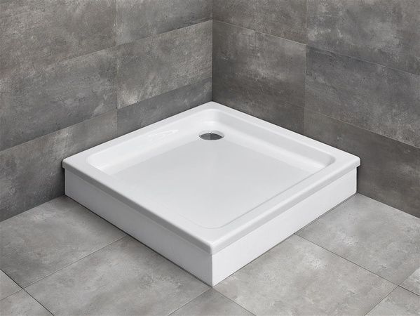 Душевой поддон RADAWAY Siros C 900x900x170 белый SBC9917-1 фото